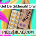 Sildenafil Gel Oral 41